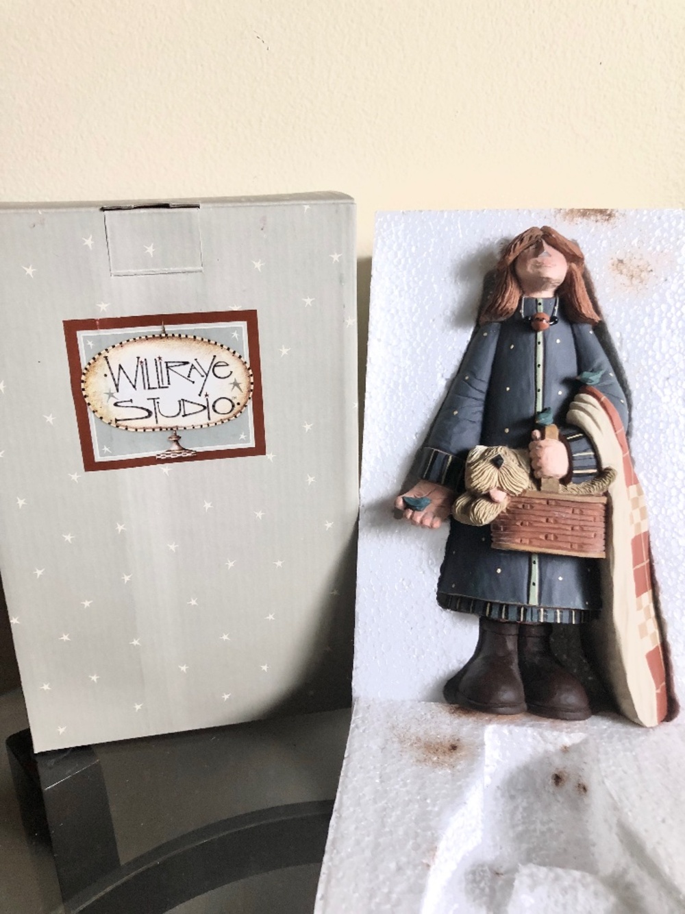 Williraye Studio Blemished 2006 “Quilt Lover” WW7704